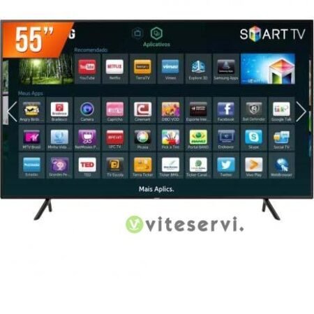 Télévision Smart 4K 55 pouces