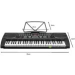 61 Cles electronique Teaching clavier musique numerique piano