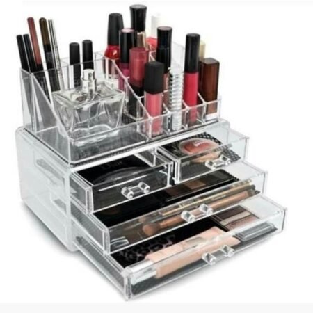 Boite de rangement de maquillage à 4 tiroirs BR-05