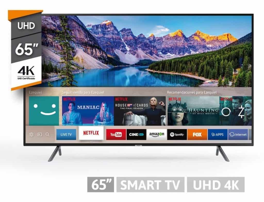 smart tv samsung 65 pulgadas uhd 4k garantia incluida D NQ NP 968745 MLU31888435518 082019 F