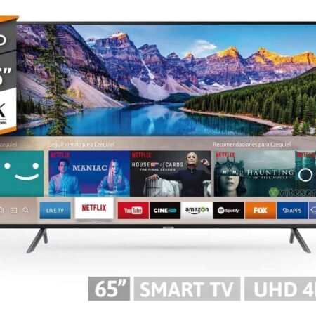 Téléviseur LG Smart 65 pouces UHD 4K Connecté Noir pour une expérience immersive