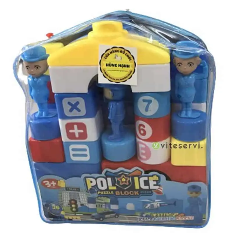 tui rap police 36 pcs