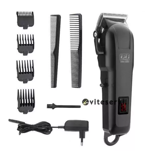 KIKI 2018 tondeuse cheveux rechargeable coupe cheveux professionnel tondeuse cheveux batterie au Lithium NG 777 NG