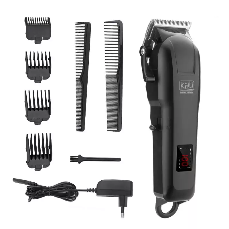 KIKI 2018 tondeuse cheveux rechargeable coupe cheveux professionnel tondeuse cheveux batterie au Lithium NG 777 NG