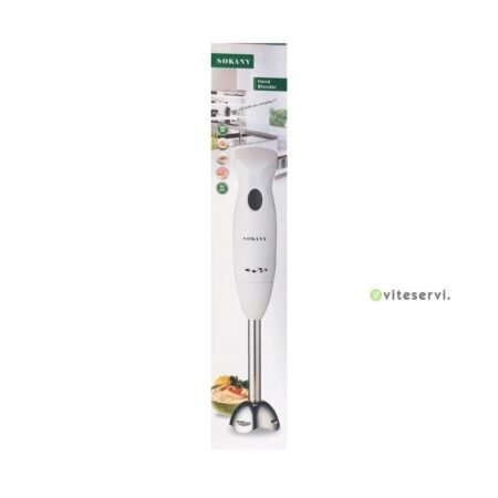 Mixeur Plongeant Démontable SOKANY 300 W