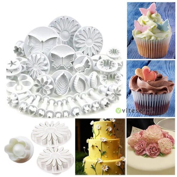 1 33 pcs sugarcraft de d coration de g teau outils fondant coupeurs de plongeur g
