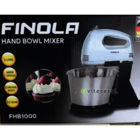Batteuse Electrique FINOLA 3L