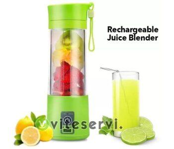 Mixeur électrique Extracteur de jus portable Rechargeable USB Shake and Take S-89