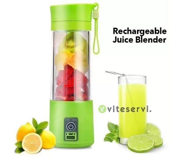 Mixeur électrique Extracteur de jus portable Rechargeable USB Shake and Take S-89