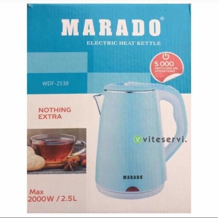 Bouilloire électrique Marado - chauffe eau 2,5L