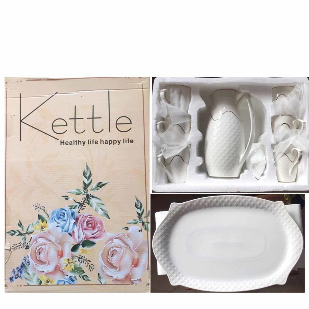 carafe en porcelaine 1