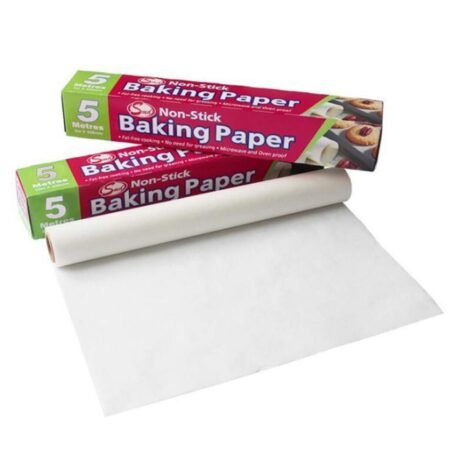 Papier sulfurisé, papier cuisson 5m, 10m et 20m de haute qualité