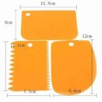 Dimensions de serie de 3 lots en plastiques