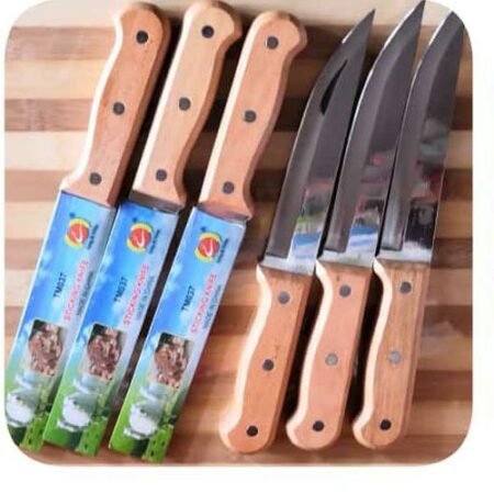 Couteaux bien aiguisés pour cuisine