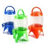 Fontaine à eau pliable et démontable 9,5L