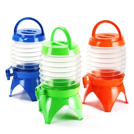 Fontaine à eau pliable et démontable 9,5L