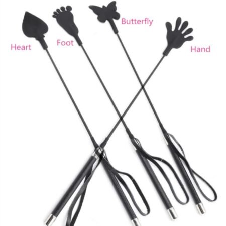 BDSM Tapette de Plaisir Multiforme Cœur - Pied - Main- Papillon