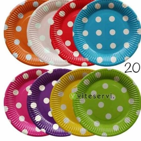 Vaisselle de papier écologique de haute qualité et de 16cm -20 pcs