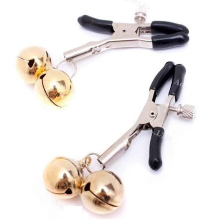 Sextoy Pince testons à clochette Pince poitrine mamelon Pinces