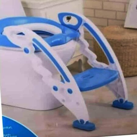 Siège de Toilette anti-dérapant, robuste, pliable et réglable, Réducteur de WC pour enfants