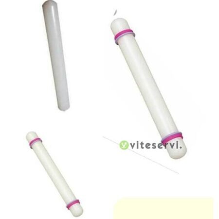 Rouleau pâtissier en silicone