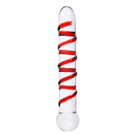 Sextoy Gode de sensation profonde transparent 22,5cm