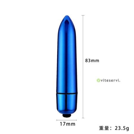 Mini Bullet Sextoy Vibrant de Massage Intime