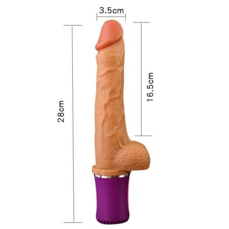 Godet Vibrant long Pénis Souple et viril pour pénétration puissante