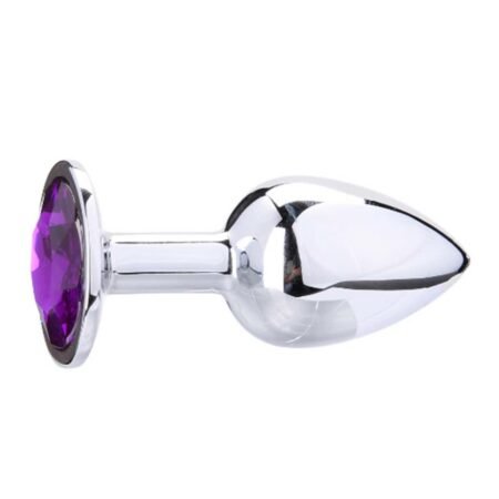 Sextoy Plug Anal haute qualité bijou intime en inox poli
