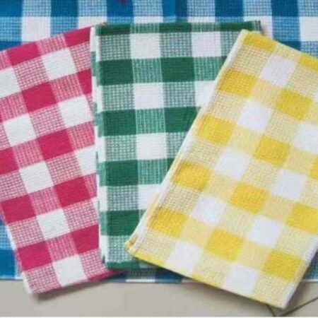 Set de 06 Torchons de table 100% Coton