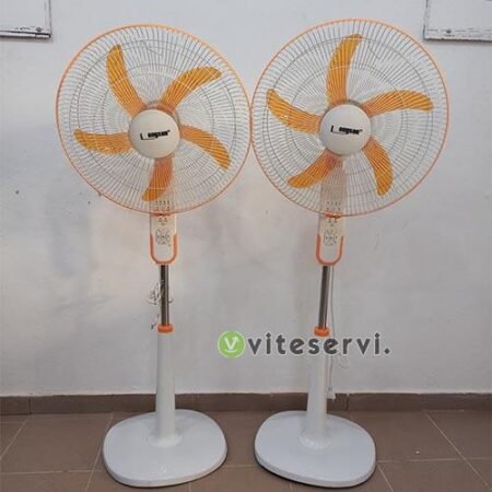 Ventilateur sur pied Longson à Minuterie