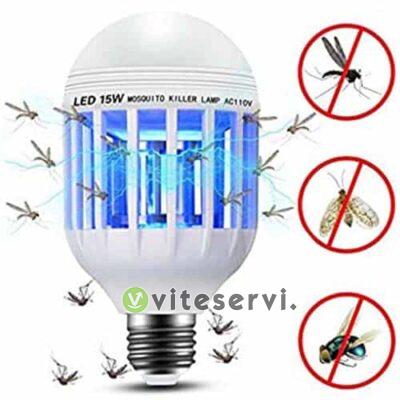 ZappLight Ampoule veilleuse anti moustique et insectes