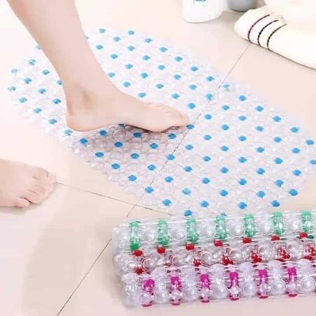 Tapis De Bain Haute résistance D'aspiration Antidérapant en Silicone