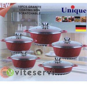 Casserole inox sans Teflon 16cm Finlandek - Kibo