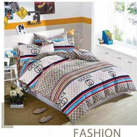 Draps de lit -2 Taies et 1 Couette Importé D-18
