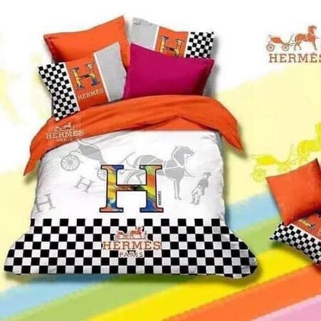 Draps de lit -2 Taies et 1 Couette Importé D-16