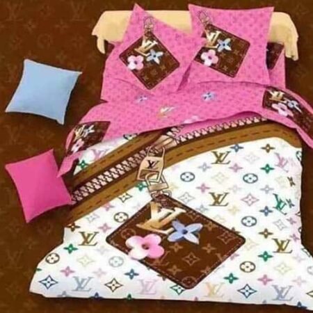 Draps de lit -2 Taies et 1 Couette Importé D-15