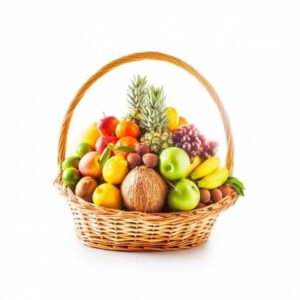 livraison panier de fruits tropicaux