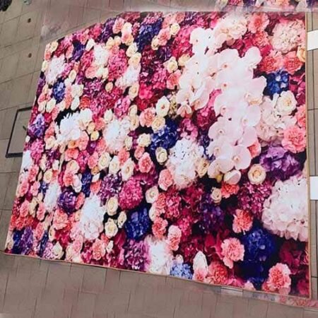 Moquette pour la décoration de votre salon Fleuris