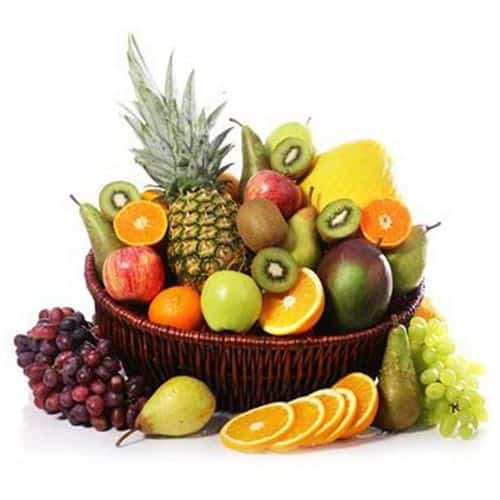 panier fruits