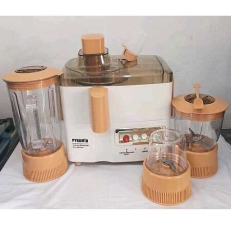 Moulinette et Extracteur de jus PYRAMID