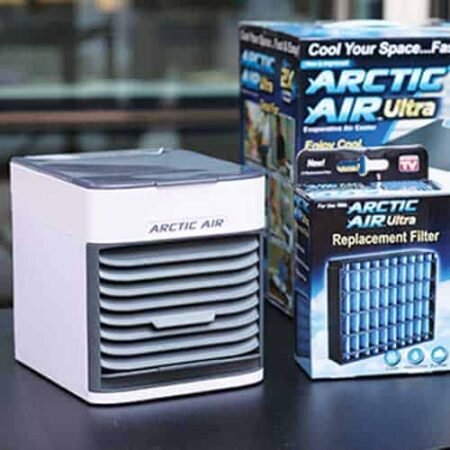 Climatiseur Humidificateur Refroidisseur USB Ventilateur d'air Froid Portable avec LED pour Maison Bureau ARTIC AIR ULTRA