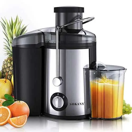 Extracteur de jus de fruit SOKANY centrifugeuse haute efficacite extracteur de jus d