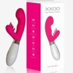 Sextoy Pénis Vibrant Languette Double action LICKY à Stimulation Clitoridienne