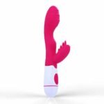 Sextoy Pénis Vibrant Languette Double action LICKY à Stimulation Clitoridienne