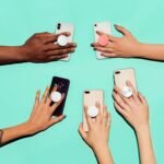 Gadget phone holder rond collable 3