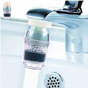 6 PCS Water purifier for home Household water purifier faucet filter small tap water filter