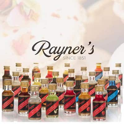 Colorant liquide alimentaire Rayners pour boisson et patisserie 1