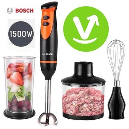 Mixeur plongeant blender hachoir Bosch HB219SS