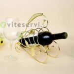 Porte Bouteille de vin élégant Rangement champagne